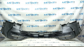 Kia Niro 17-19 HEV rear bumper, PHEV without parking sensors, white, broken mountings