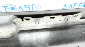 Kia Niro 17-19 HEV rear bumper, PHEV without parking sensors, white, broken mountings