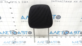 Front left headrest for Ford Bronco Sport 2021-2025, black and dark gray leather combination
