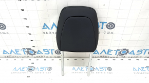 Front left headrest for Ford Bronco Sport 2021-2025, black and dark gray leather combination
