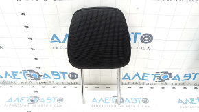 Front right headrest for Ford Bronco Sport 2021-2025, black and dark gray leather combination