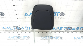 Front right headrest for Ford Bronco Sport 2021-2025, black and dark gray leather combination