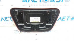 Nissan Leaf 13-17 Front Charging Port Cover with Badge