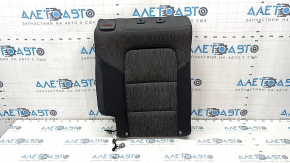 Right rear seat backrest Ford Bronco Sport 21-25 without AIRBAG, combined leather black and dark gray