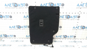 Right rear seat backrest Ford Bronco Sport 21-25 without AIRBAG, combined leather black and dark gray