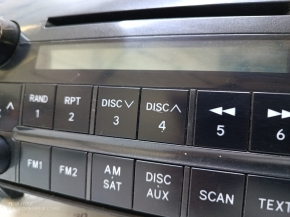 Toyota Sequoia 2008-2009 radio tape recorder scratches