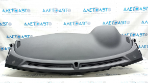 Kia Niro 17-19 HEV dashboard with airbag, gray PHEV, without central speaker, rusty squib