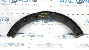 Rear left fender arch trim for Kia Niro 17-22, structure, scratches