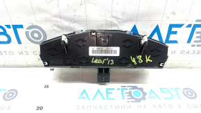Upper instrument cluster for Nissan Leaf 13-17 48k