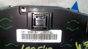 Upper instrument cluster for Nissan Leaf 13-17 48k