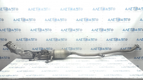 Toyota Prius V 12-17 exhaust pipe with catalytic converter