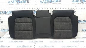 Ford Bronco Sport 2021-25 rear seat cushion, black and dark gray combination leather, ready to clean