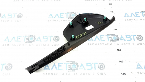 Front panel trim side left Ford Bronco Sport 21-25 black