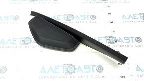 Front panel trim side right Ford Bronco Sport 21-25 black