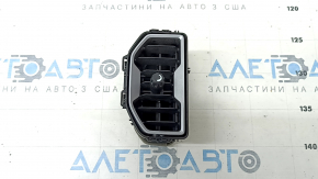 Front Panel Air Vent Deflector Center Left Ford Bronco Sport 21-25 Gray