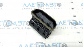 Front Panel Air Vent Deflector Center Left Ford Bronco Sport 21-25 Gray