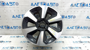 Wheel rim R17x7J ET48 Subaru Forester 17-18 SJ type 3 light curb