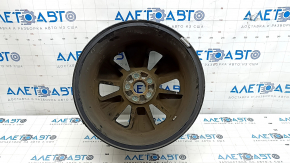 Wheel rim R17x7J ET48 Subaru Forester 17-18 SJ type 3 light curb
