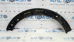 Front right fender arch trim for Kia Niro 17-22: structure, scratches, broken mount