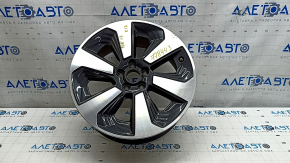 Wheel rim R17x7J ET48 Subaru Forester 17-18 SJ type 3 light curb