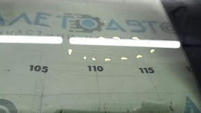 Rear left window, blind glass, Ford Bronco Sport 21-25, tinted, scratches on the glass