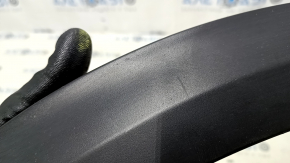 Front right fender arch trim for Kia Niro 17-19 HEV, PHEV on the bumper, scratched, worn