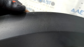 Front right fender arch trim for Kia Niro 17-19 HEV, PHEV on the bumper, scratched, worn