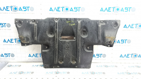 The rear engine guard of the Nissan Leaf 11-17 has worn out tears.