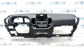 Front dashboard with AIRBAG for Ford Bronco Sport 2021-2025, black, with trims