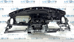 Front dashboard with AIRBAG for Ford Bronco Sport 2021-2025, black, with trims