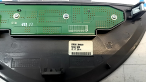 Nissan Leaf 13-17 black charging indicator panel