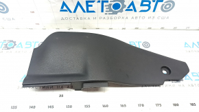 Nissan Leaf 13-17 black left side trim