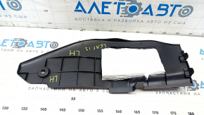 Nissan Leaf 13-17 black left side trim