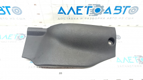 Right side trim for Nissan Leaf 13-17, black