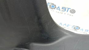 Black lower right center pillar trim for 2021-2025 Ford Bronco Sport, scratches, worn