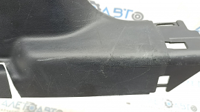 Black lower right center pillar trim for 2021-2025 Ford Bronco Sport, scratches, worn