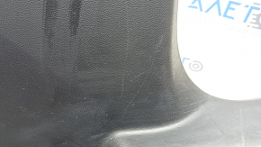 Black lower right center pillar trim for 2021-2025 Ford Bronco Sport, scratches, worn
