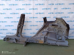 Quarter wing rear right BMW X1 F48 16-22 black, on the body
