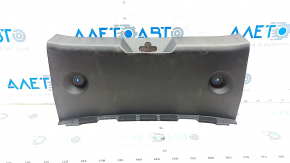 Nissan Leaf trunk opening trim, gray, 13-17, scuffs, scratches