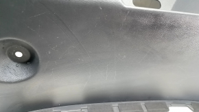 Nissan Leaf trunk opening trim, gray, 13-17, scuffs, scratches
