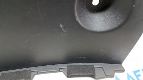 Nissan Leaf trunk opening trim, gray, 13-17, scuffs, scratches