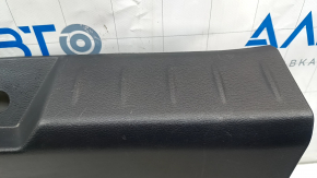 Nissan Leaf trunk opening trim, gray, 13-17, scuffs, scratches