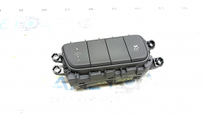 Kia Niro 17-19 HEV, PHEV gray dashboard button block, without lane keeping assist