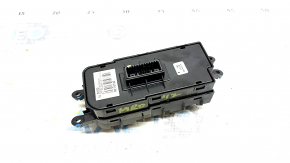 Kia Niro 17-19 HEV, PHEV gray dashboard button block, without lane keeping assist
