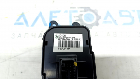 Kia Niro 17-19 HEV, PHEV gray dashboard button block, without lane keeping assist