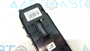 Kia Niro 17-19 HEV, PHEV gray dashboard button block, without lane keeping assist