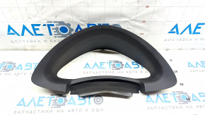 Black instrument cluster cover for the main Nissan Leaf 13-17
