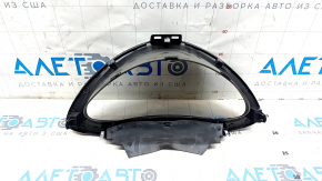 Black instrument cluster cover for the main Nissan Leaf 13-17