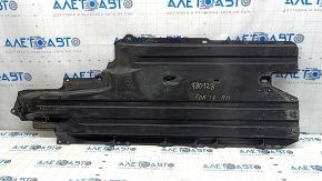 Right underbody protection for Subaru Forester 14-18 SJ, cracked, dented