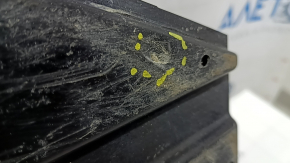 Right underbody protection for Subaru Forester 14-18 SJ, cracked, dented